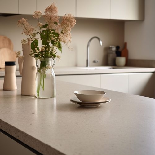cocina-moderna-con-decoracion-interior-y-mobiliario-contemporaneos